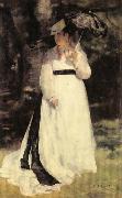 Pierre Renoir Lisa with Parasol oil painting reproduction